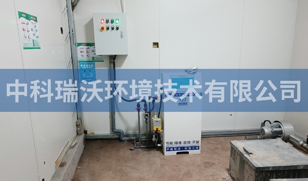 山東省青島市某醫(yī)院污水消毒處理設備案例